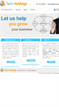 Mobile Screenshot of btechholdings.com
